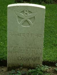 Forli Indian Army War Cemetery - Dhan Bahadur Pun, 